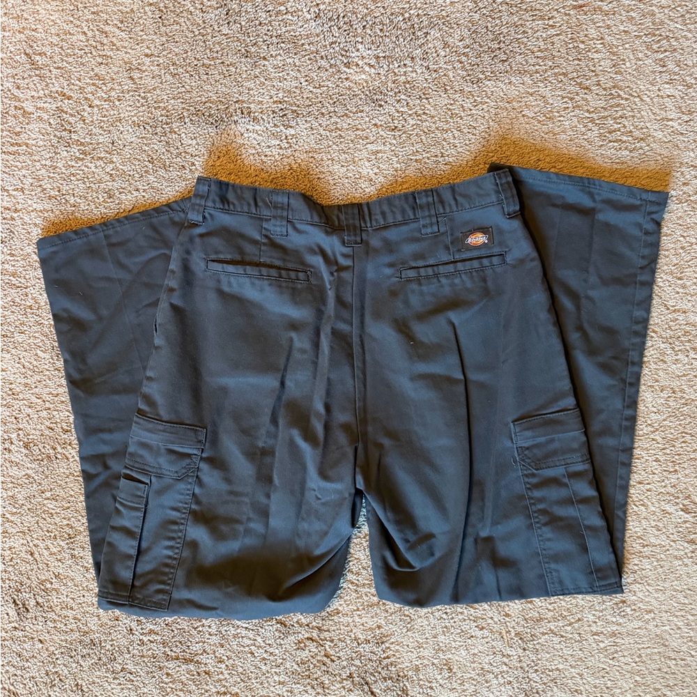 Dickies Men's Dark Gray Cargo Pants